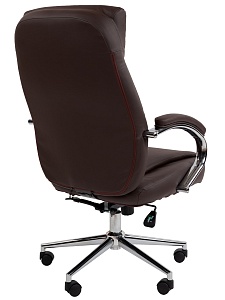 Офисное кресло CHAIRMAN 794, экокожа, коричневый
